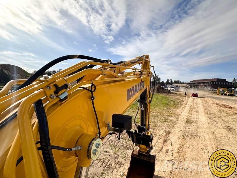 Komatsu PC 138 US Верижен екскаватор