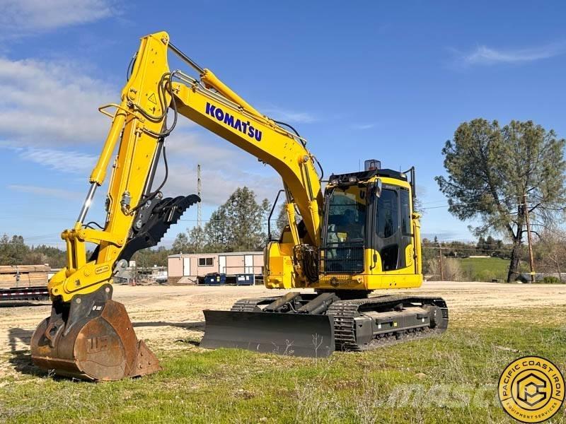Komatsu PC 138 US Верижен екскаватор