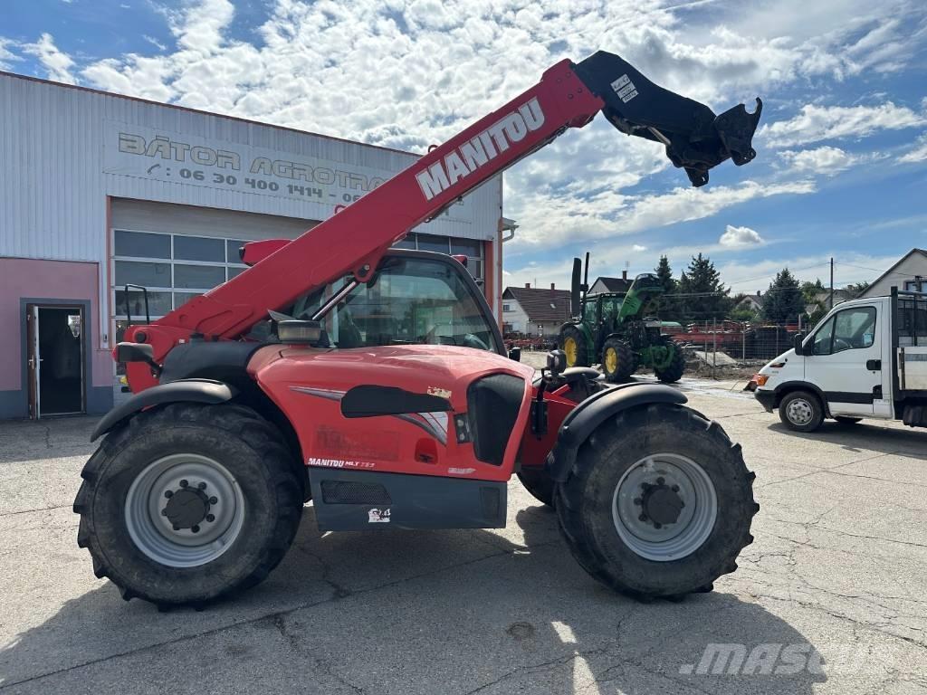 Manitou MLT 735-120 Телескопични товарачи за селското стопанство