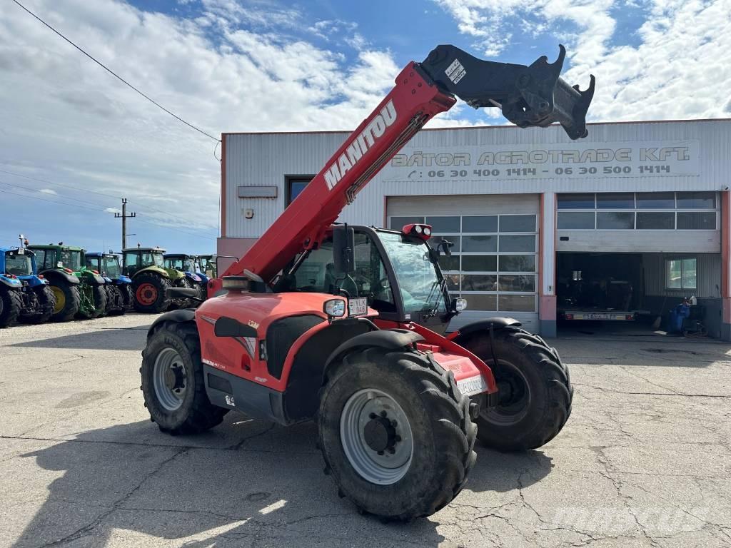 Manitou MLT 735-120 Телескопични товарачи за селското стопанство