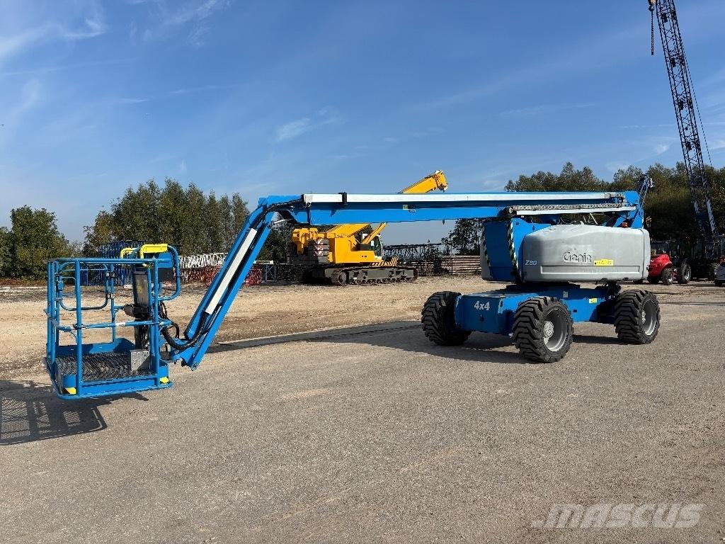 Genie Z 80/60 Съчленени стрелови подемници