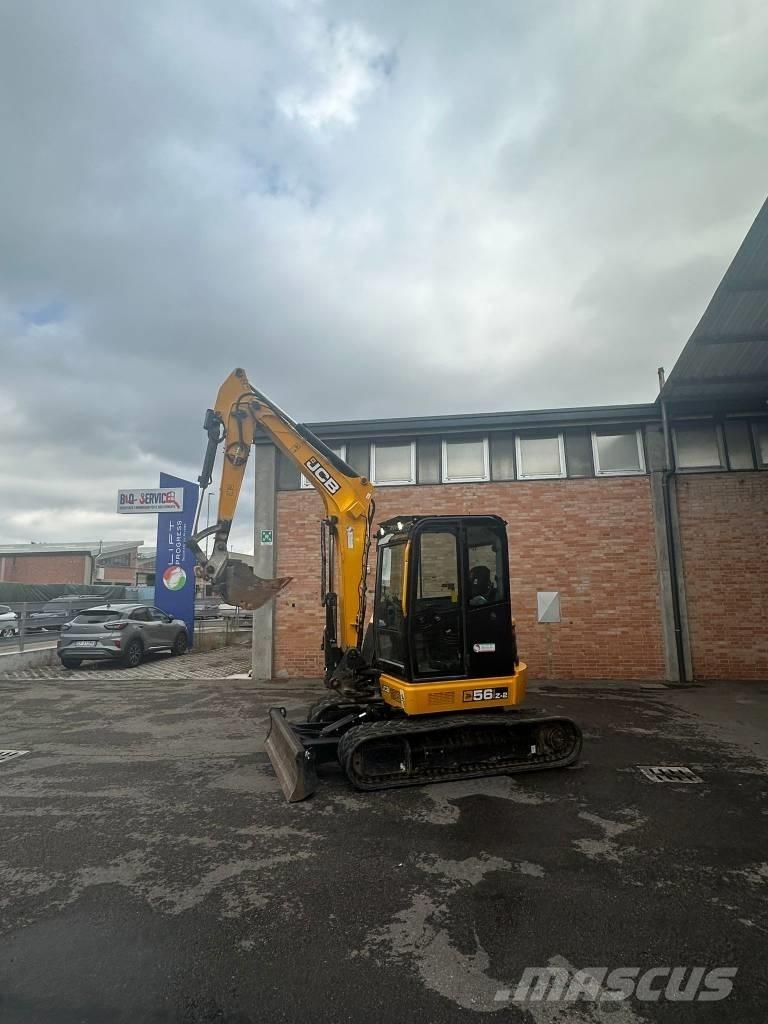 JCB 56 Z-2 Верижен екскаватор