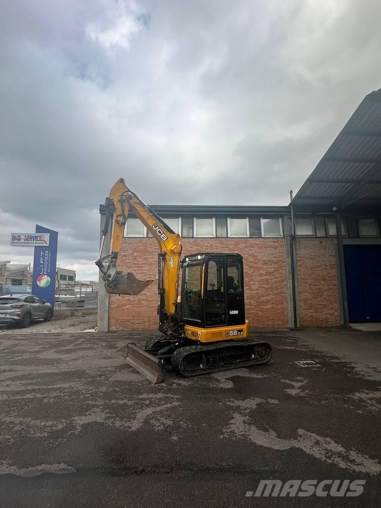 JCB 56 Z-2 Верижен екскаватор