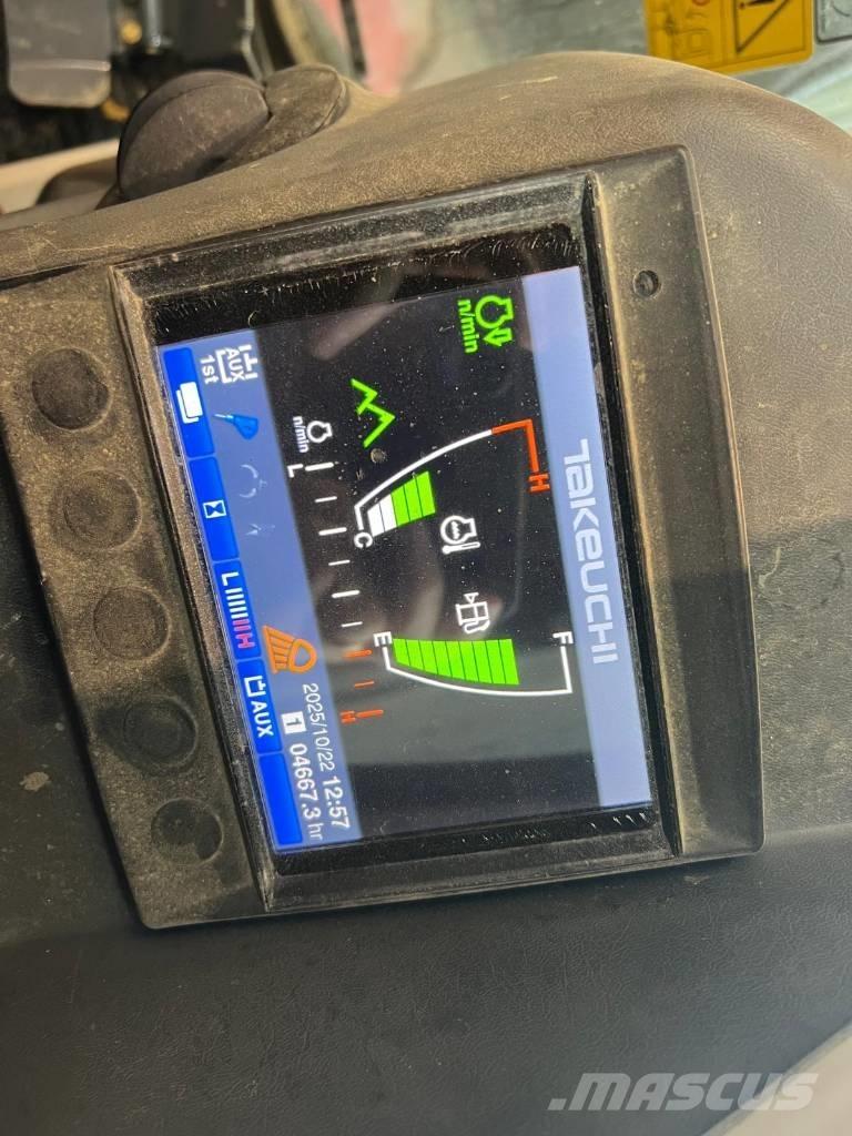 Takeuchi TB 230 Мини екскаватори < 7 т