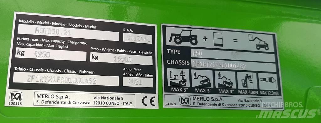 Merlo Roto 40.18 Телескопични товарачи