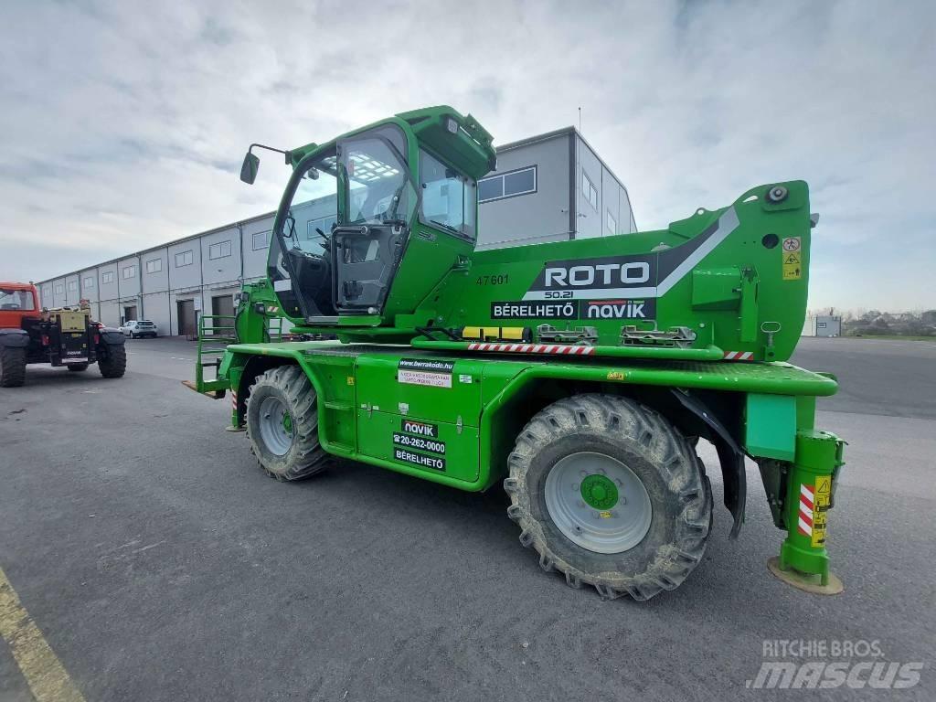 Merlo Roto 40.18 Телескопични товарачи