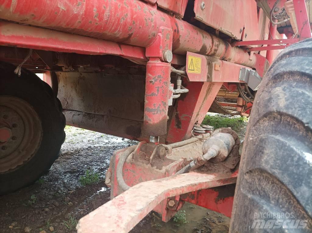 Grimme DR 1500 Комбайни за картофи и копачи