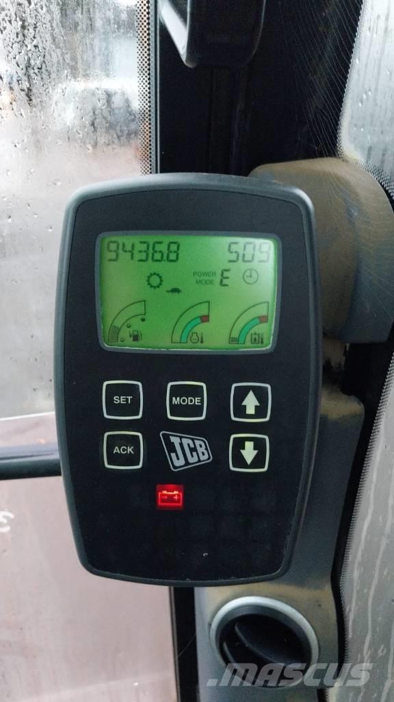 JCB JS 220 LC Верижен екскаватор