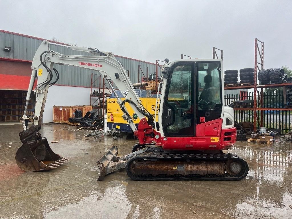Takeuchi TB 260 Мини екскаватори < 7 т