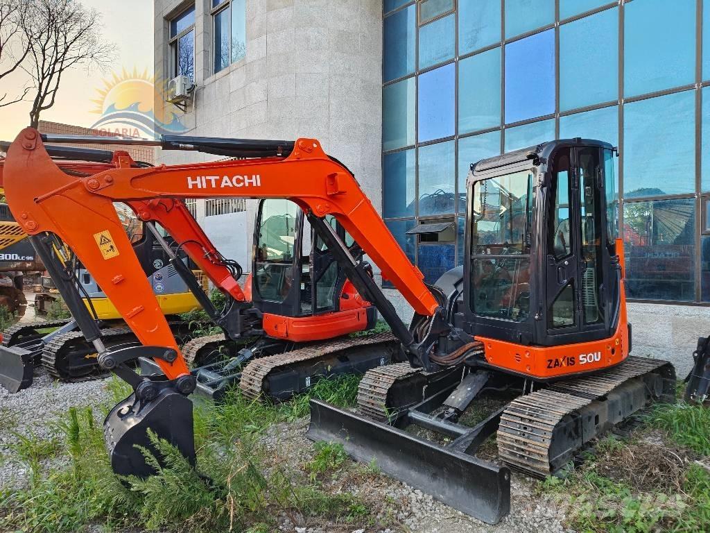 Hitachi ZX 50 U Мини екскаватори < 7 т