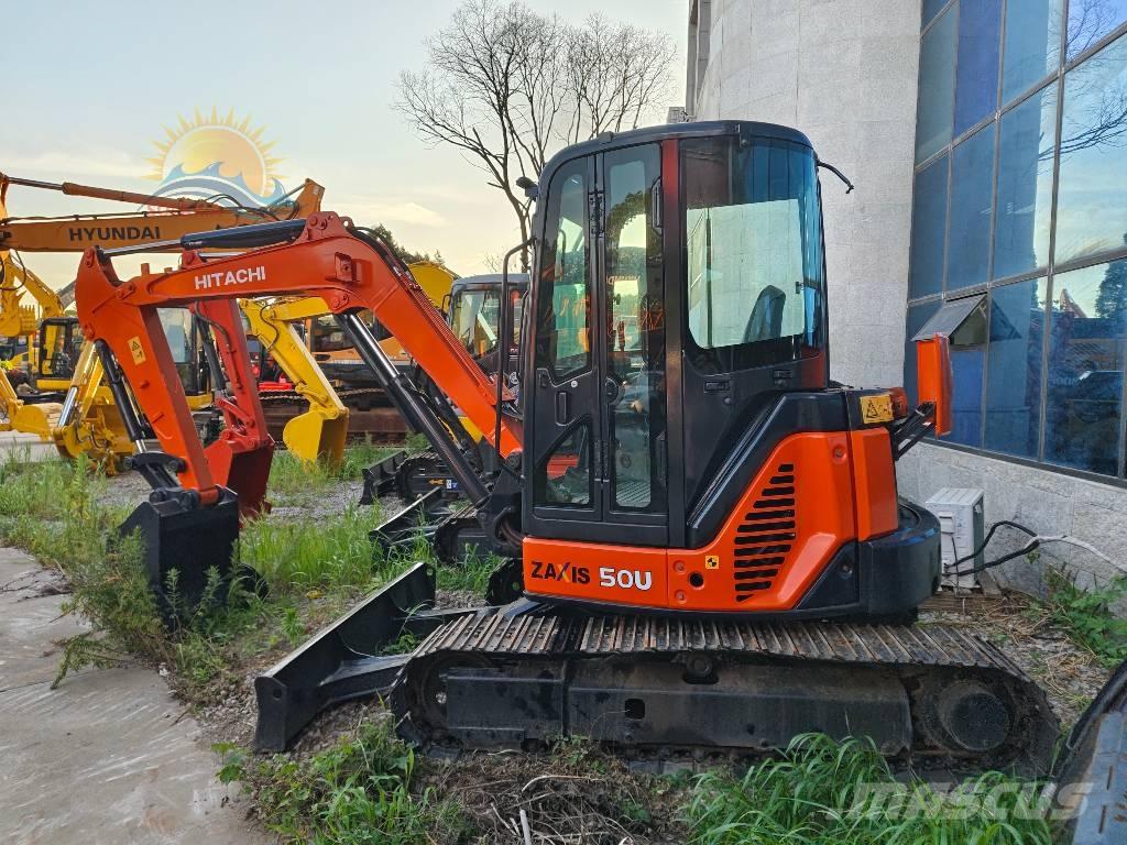 Hitachi ZX 50 U Мини екскаватори < 7 т