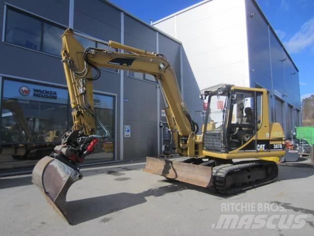 CAT 307 B Средни екскаватори 7т - 12т