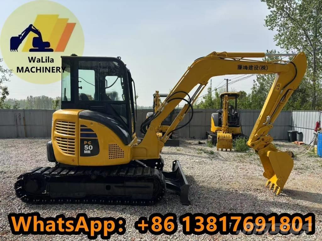 Komatsu PC 50 MR-2 Мини екскаватори < 7 т