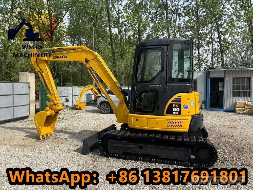 Komatsu PC 50 MR-2 Мини екскаватори < 7 т