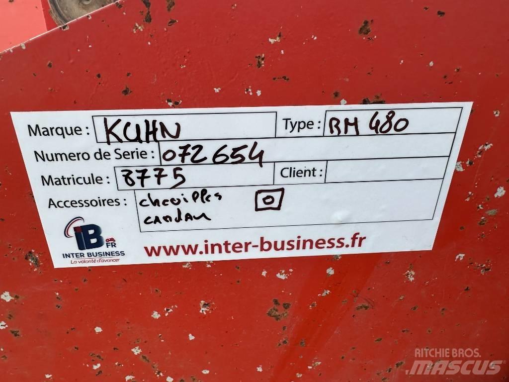 Kuhn RM 480 Стъблорезачки