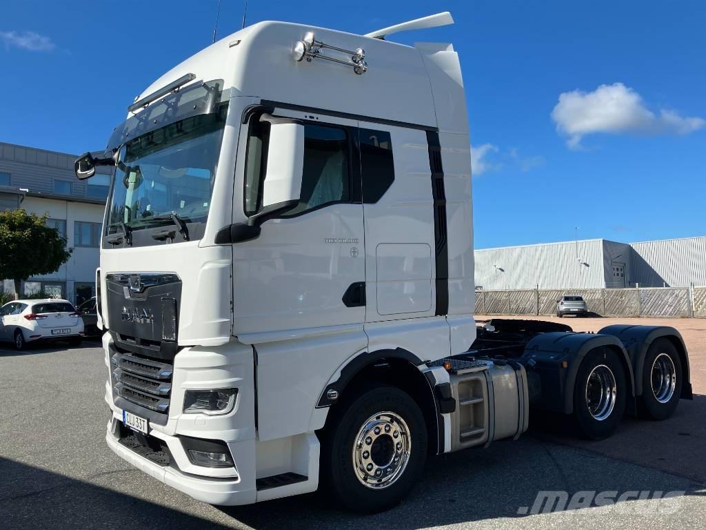 MAN TGX  28.510 6X2 Влекачи