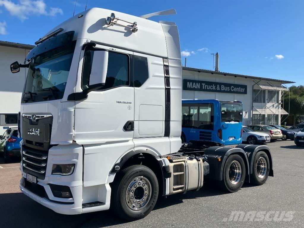 MAN TGX  28.510 6X2 Влекачи