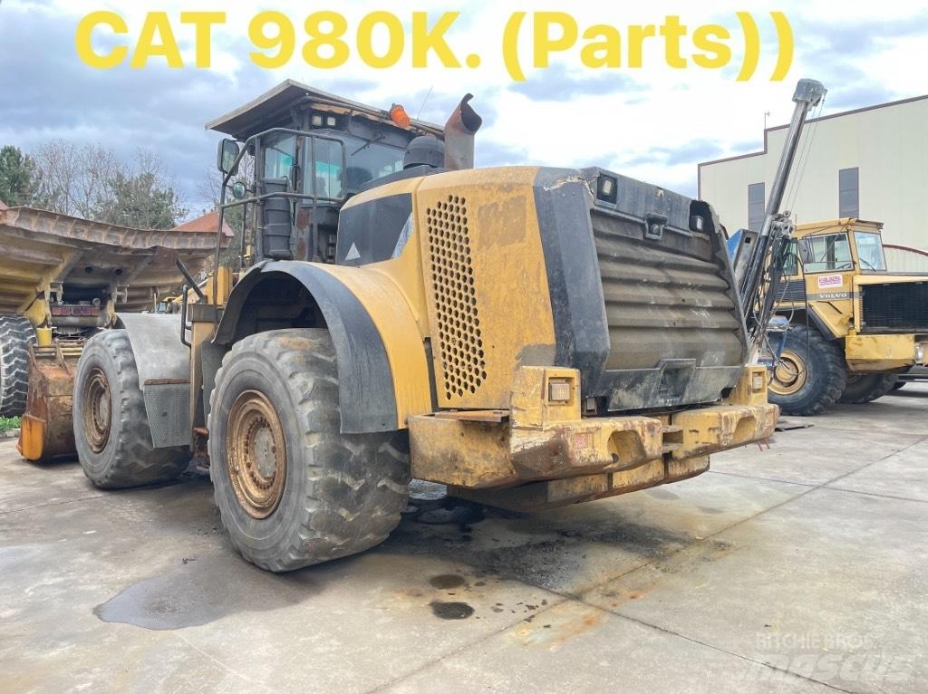 CAT 980 K Колесни товарачи