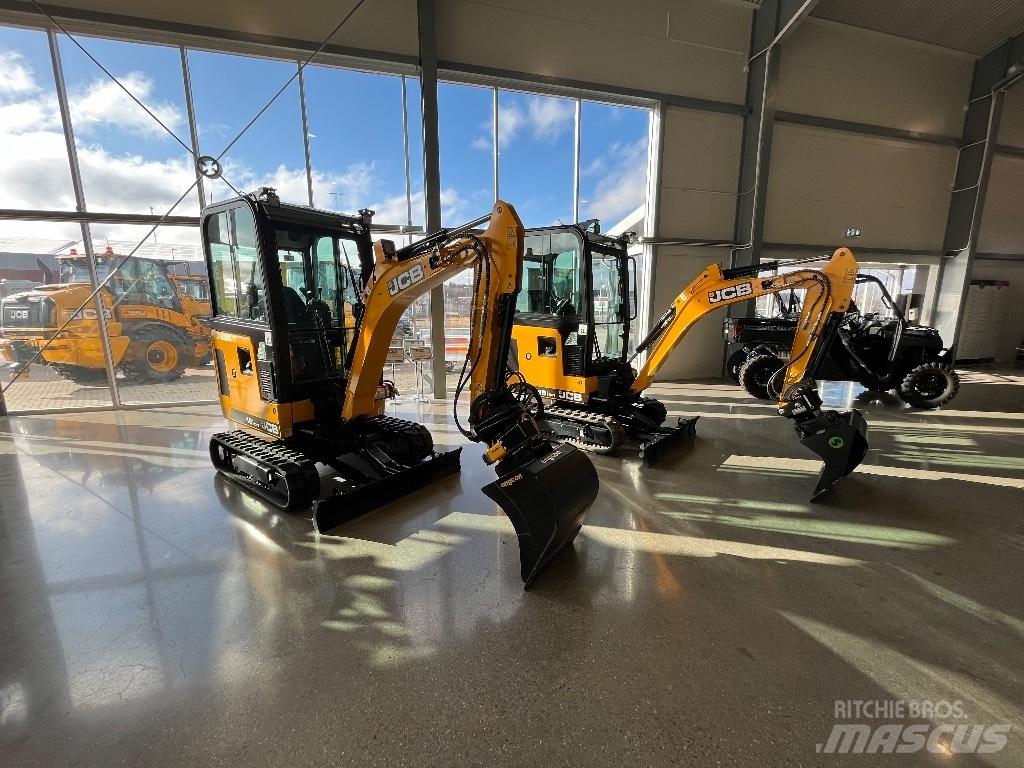 JCB 19 C-1 Мини екскаватори < 7 т