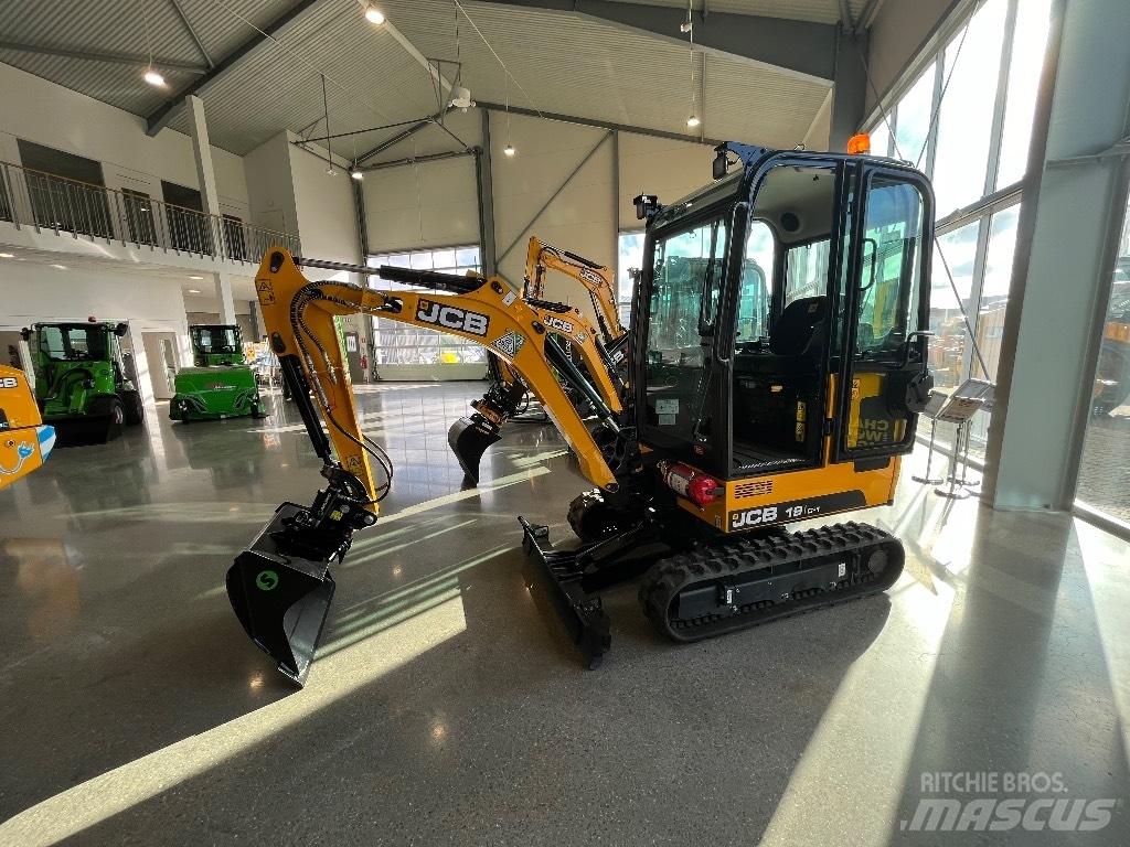 JCB 19 C-1 Мини екскаватори < 7 т