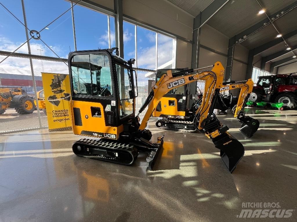 JCB 19 C-1 Мини екскаватори < 7 т