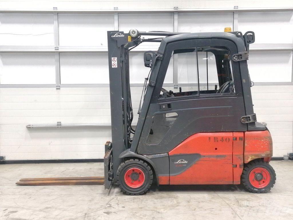 Linde E20PL-02 Електрически вилични кари-повдигачи