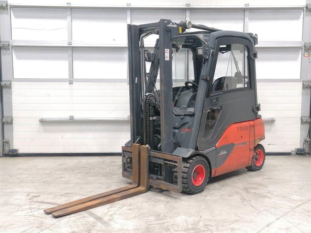 Linde E20PL-02 Електрически вилични кари-повдигачи