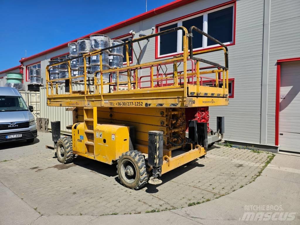 Haulotte H 18 SXL Ножични работни платформи