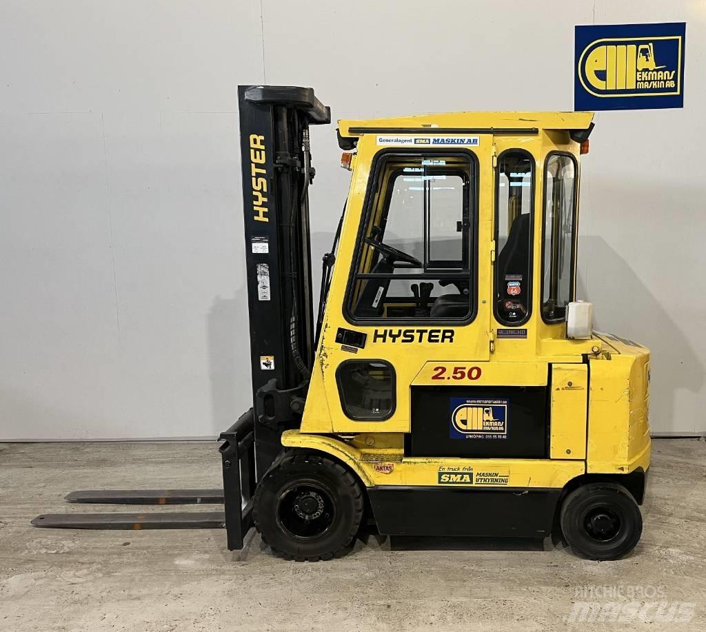 Hyster Truck J2.50XM Електрически вилични кари-повдигачи