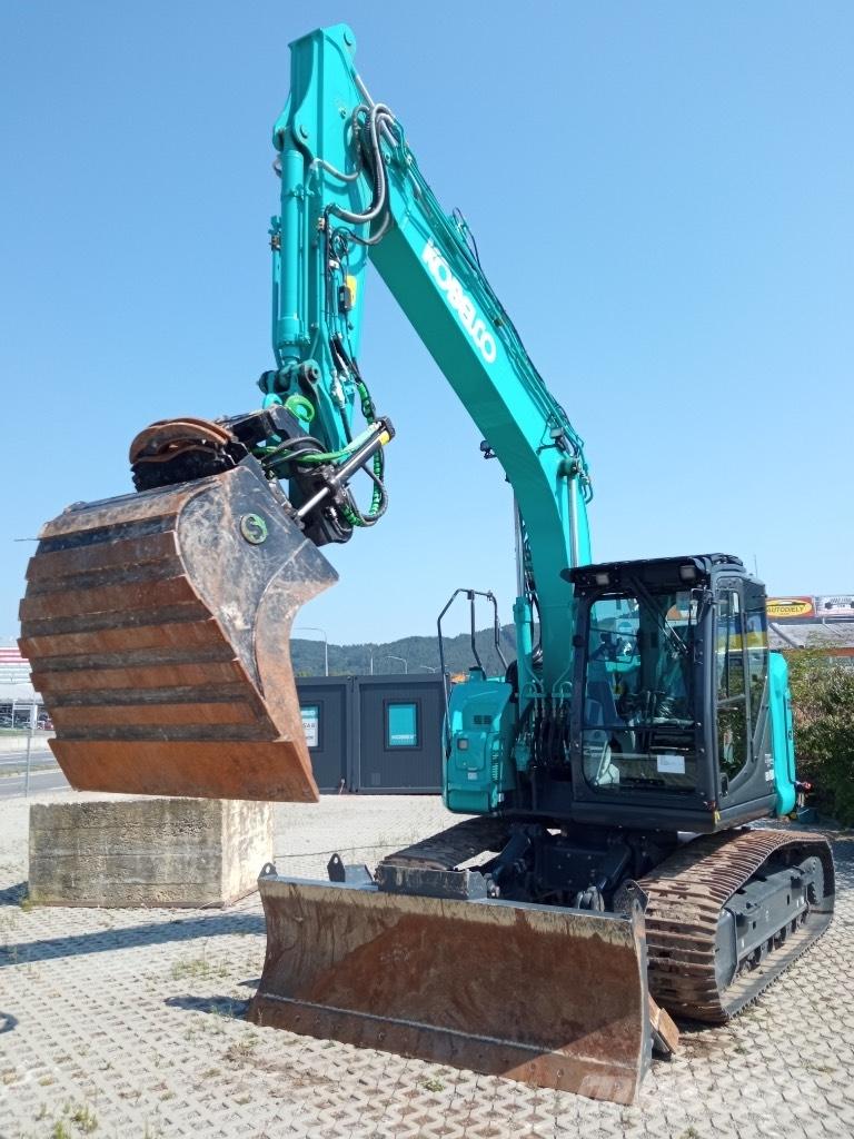 Kobelco ED 160 BR Верижен екскаватор