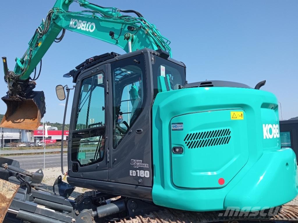 Kobelco ED 160 BR Верижен екскаватор