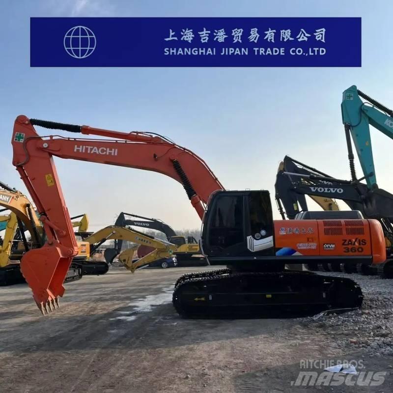 Hitachi ZX 360 Верижен екскаватор