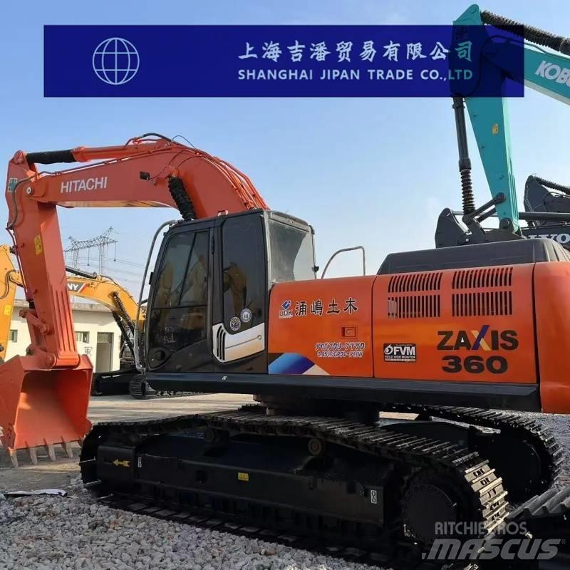 Hitachi ZX 360 Верижен екскаватор