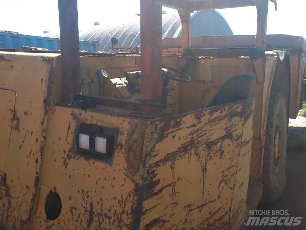 Wagner MT425-3 Подземни камиони и самосвали за минната промишленост