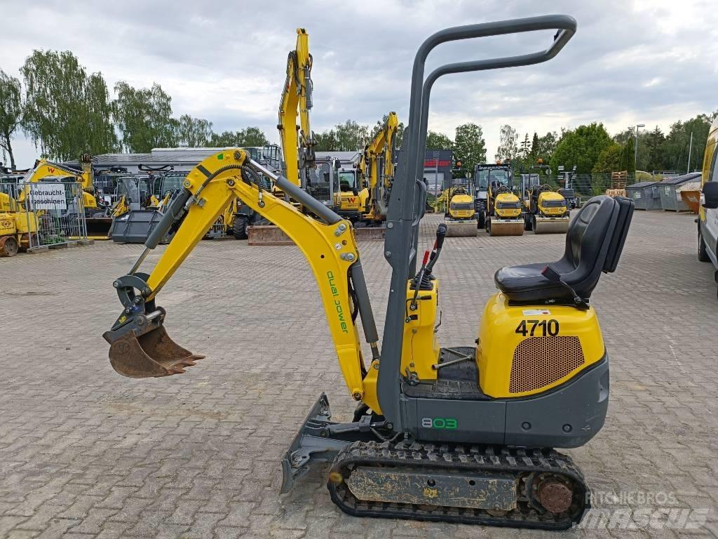 Wacker Neuson 803 Верижен екскаватор