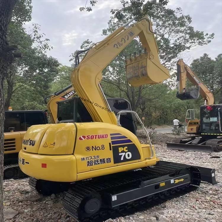Komatsu 70-8 Верижен екскаватор