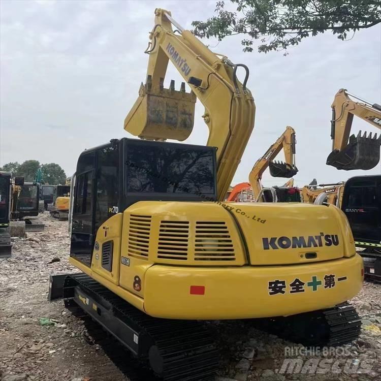 Komatsu 70-8 Верижен екскаватор