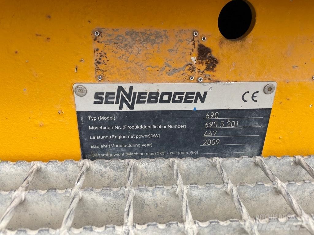 Sennebogen S 690 Драглайн екскаватори