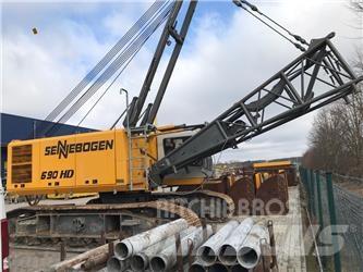 Sennebogen S 690 Драглайн екскаватори