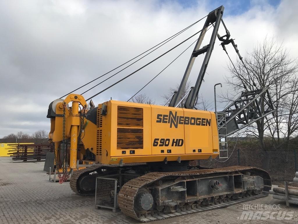 Sennebogen S 690 Драглайн екскаватори