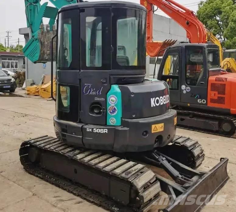 Kobelco SK55SR-5 Мини екскаватори < 7 т