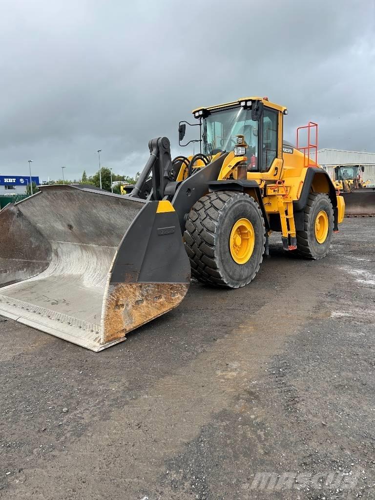 Volvo L 180 H Колесни товарачи
