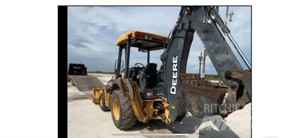 John Deere 310L EP Товарач със заден ексватор