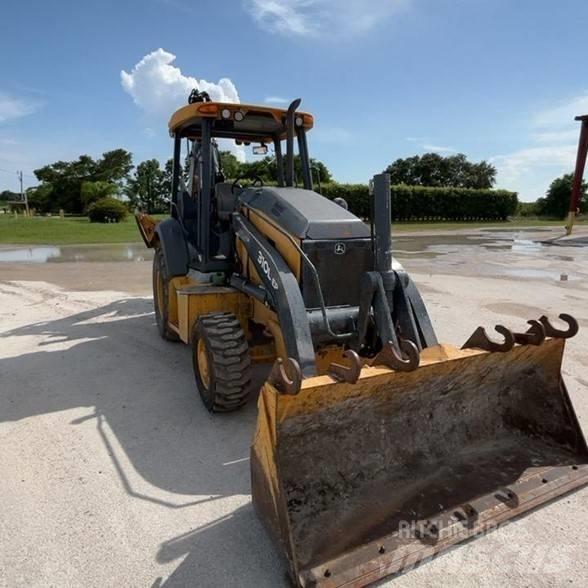 John Deere 310L EP Товарач със заден ексватор