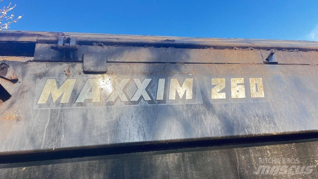 Beco Maxxim 260 Ремаркета самосвални