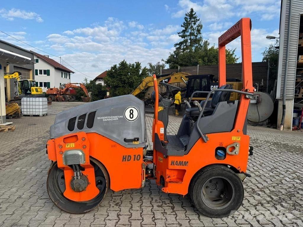 Hamm HD 10 VT Комбинирани ролки
