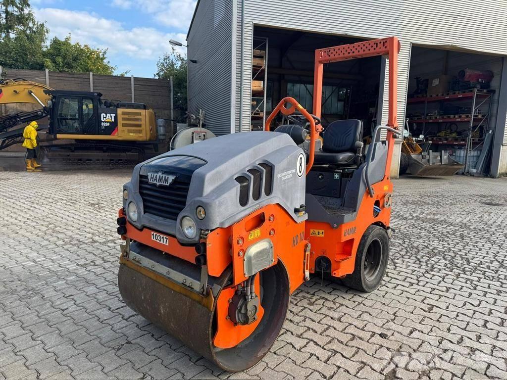 Hamm HD 10 VT Комбинирани ролки
