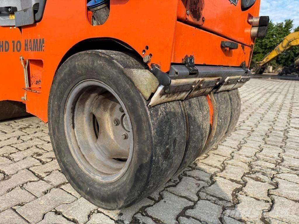Hamm HD 10 VT Комбинирани ролки
