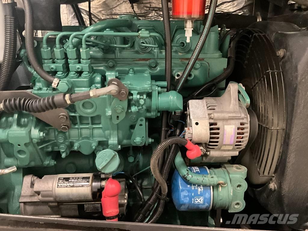 Volvo ECR 50 D Мини екскаватори < 7 т