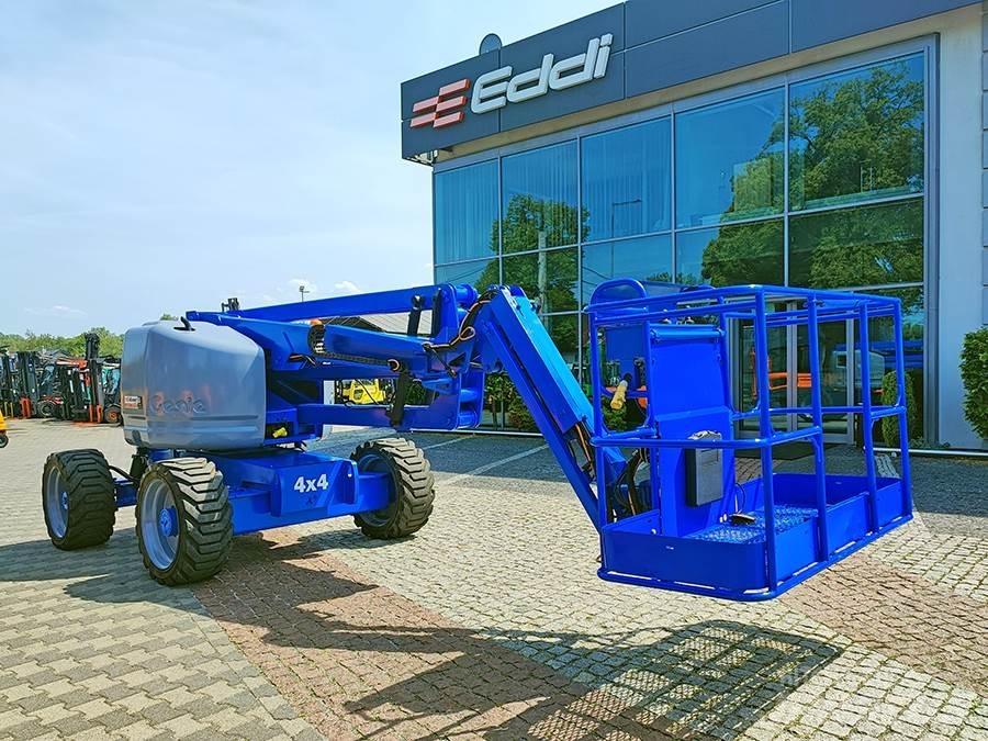 Genie Z-45/25 Моторизирани платформи с талига